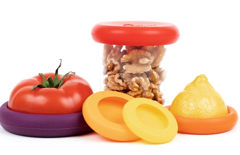 Food Huggers Silicone Food Huggers & Savers Autumn