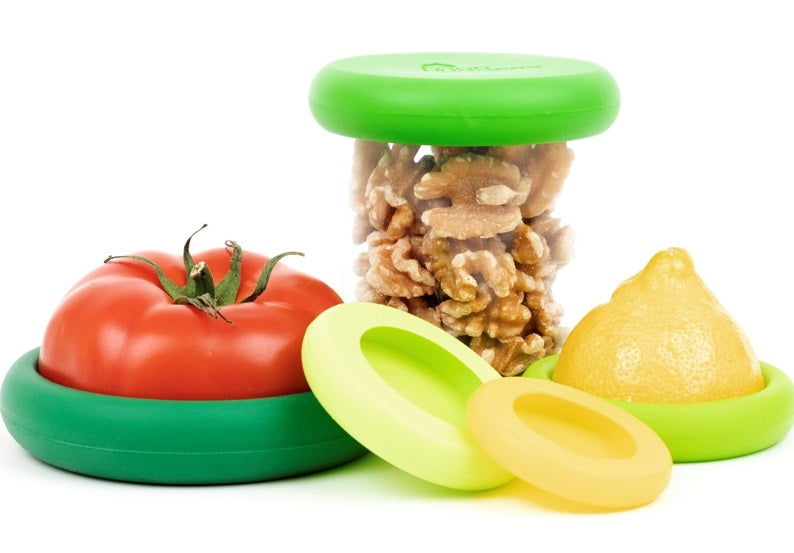 Food Huggers Silicone Food Huggers & Savers Spring