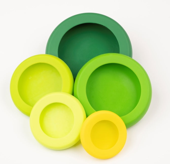 Food Huggers Silicone Food Huggers & Savers Spring