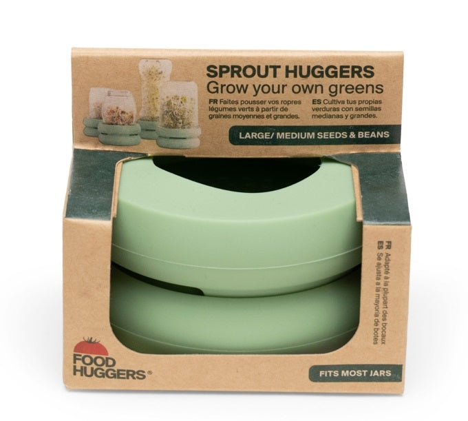 Food Huggers Silicone Sprout Huggers