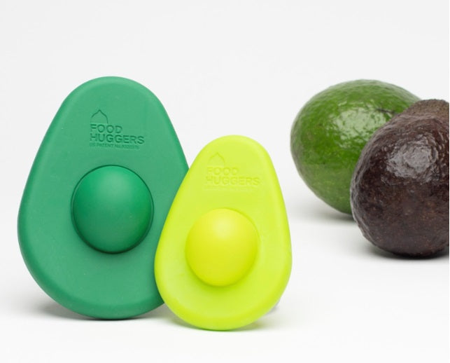 Food Huggers Silicone Avocado Huggers & Savers