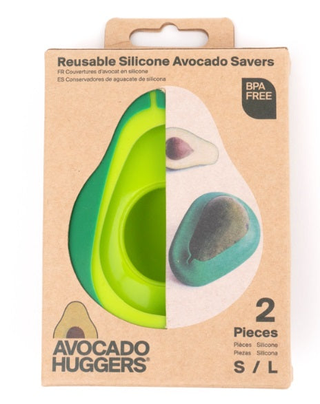 Food Huggers Silicone Avocado Huggers & Savers