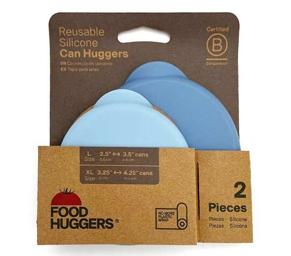 Food Huggers Set of 2 Silicone Can Huggers