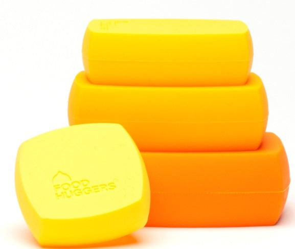 Food Huggers Silicone Cheese Huggers & Savers