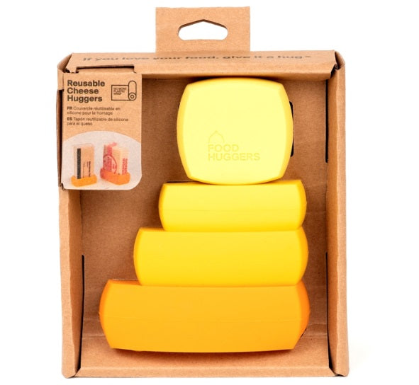 Food Huggers Silicone Cheese Huggers & Savers