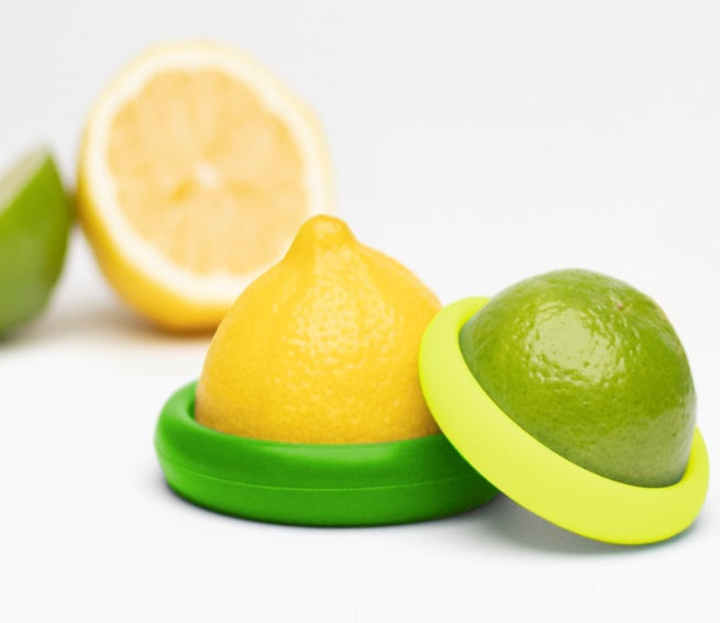 Food Huggers Silicone Citrus Huggers &amp; Savers