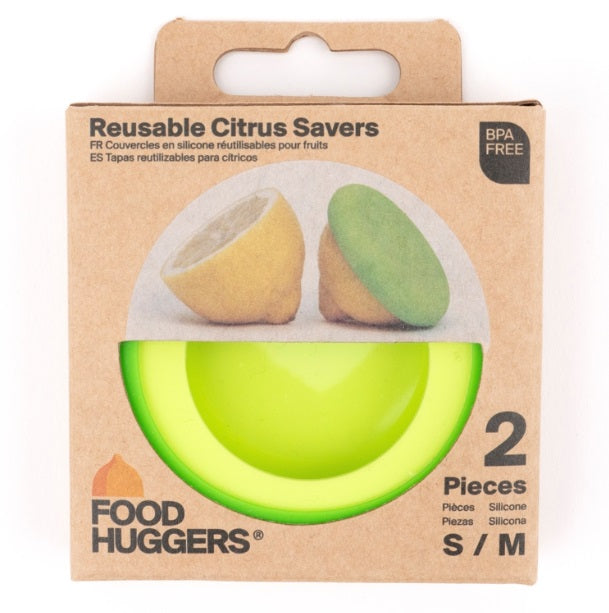 Food Huggers Silicone Citrus Huggers & Savers