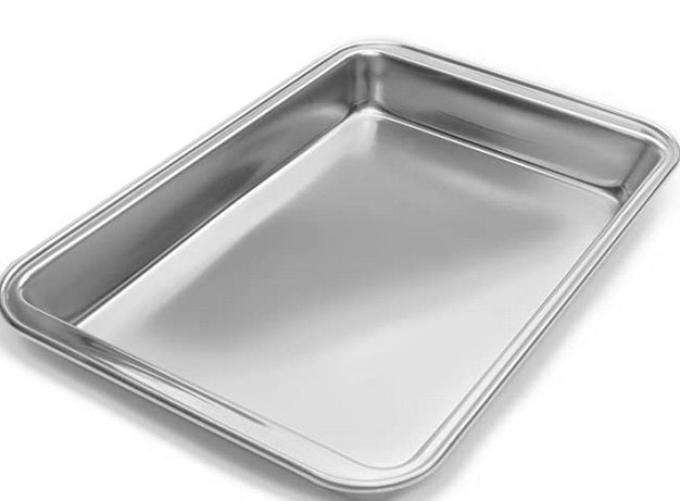 Fox Run Stainless Steel All Purpose Baking Pan 11 x 7 Inch