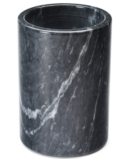 Fox Run Black Marble Utensil Holder