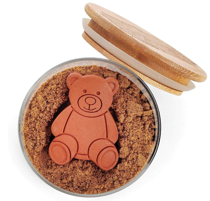 Fox Run Terracotta Brown Sugar Bear Keeper & Saver