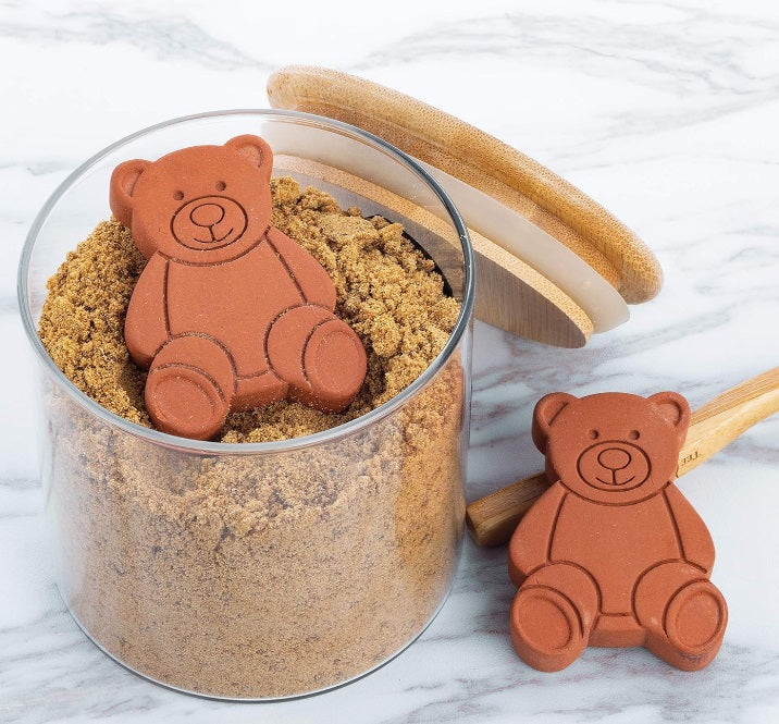 Fox Run Brown Sugar Bear Keeper & Saver Set of 2