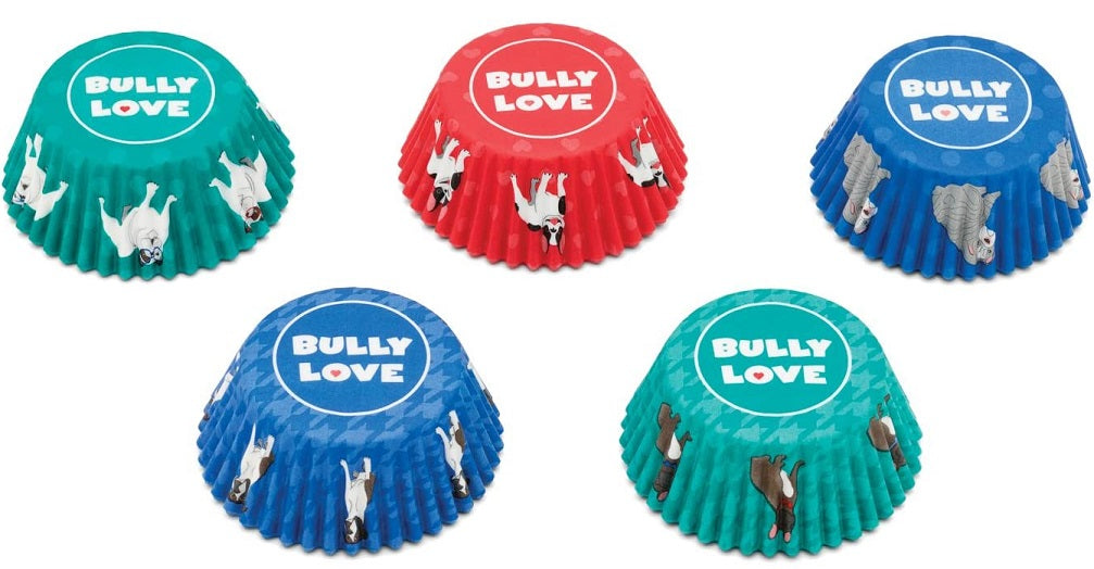 Fox Run Bulldog Baking Cup Set of 300