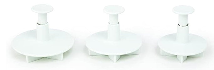 Fox Run Calyx Fondant Plunger Cutter Set