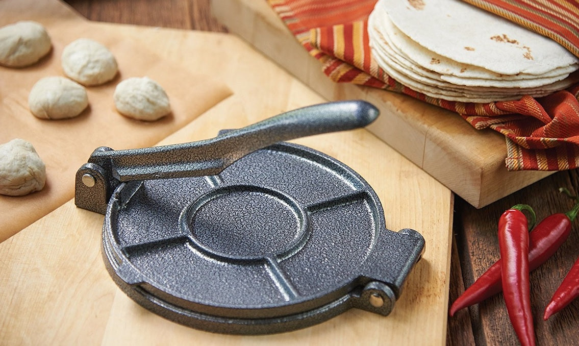 Fox Run Cast Iron 7.5&quot; Tortilla Press