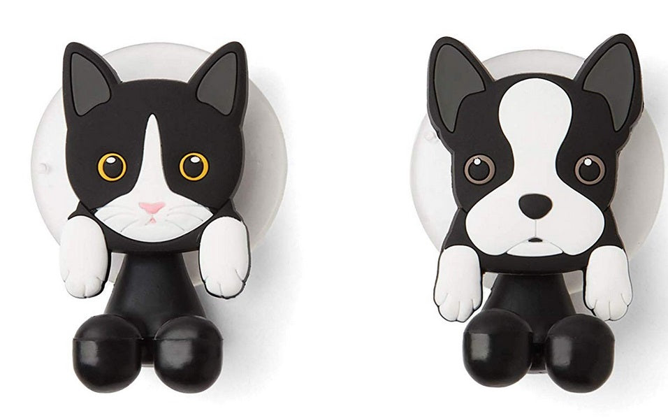 Fox Run Dog & Cat Toothbrush Holders