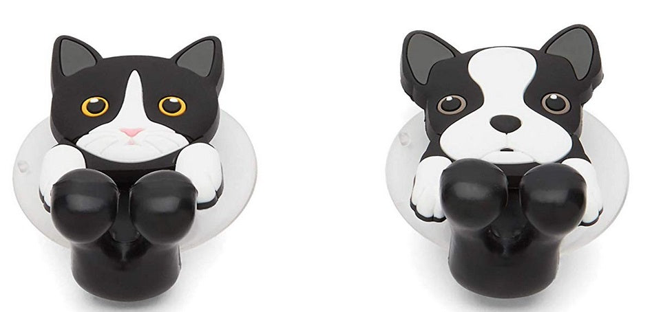 Fox Run Dog & Cat Toothbrush Holders