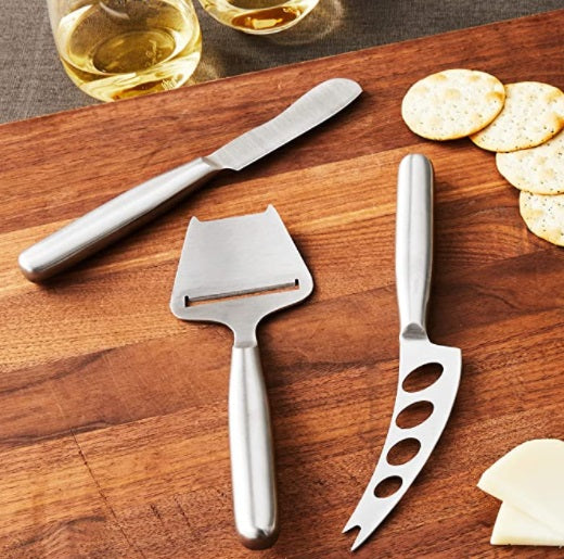 Fox Run Stainless Steel Cheese Knife Set