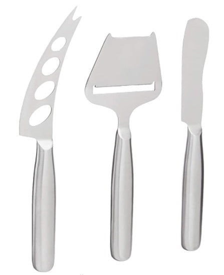 Fox Run Stainless Steel Cheese Knife Set