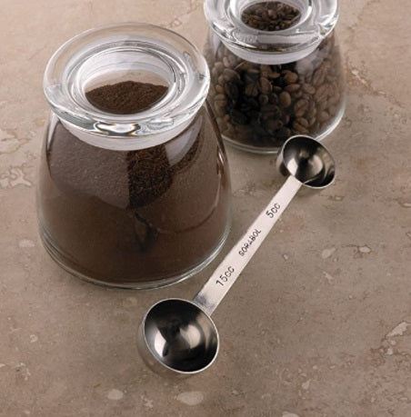 Fox Run Stainless Steel Double Coffee Scoop