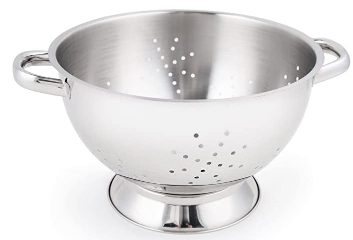 Fox Run Stainless Steel Colander 5 Quart