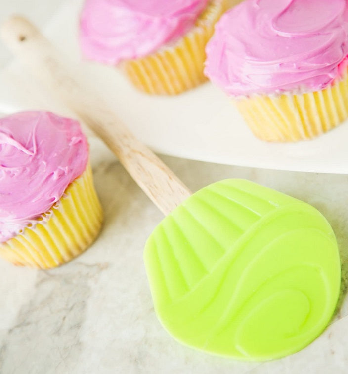 Fox Run Small Green Cupcake Spatula