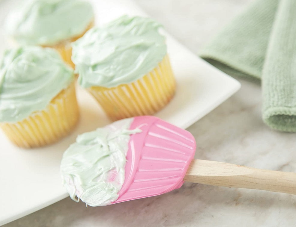 Fox Run Small Pink Cupcake Spatula