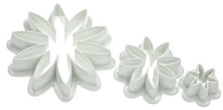 Fox Run Daisy Fondant Cutter Set