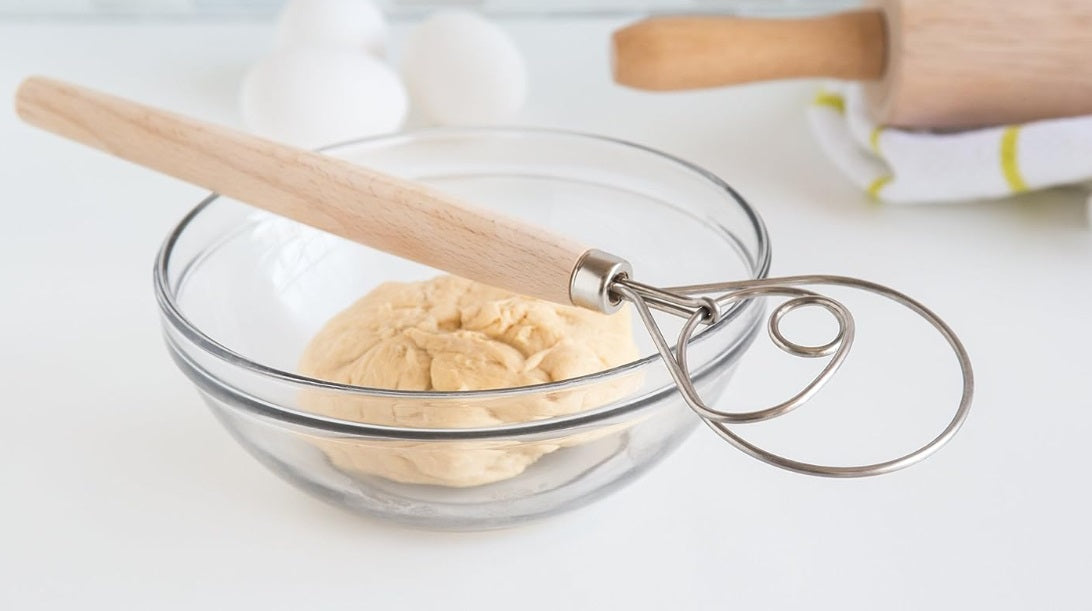 Fox Run Danish Dough Whisk 12-Inch