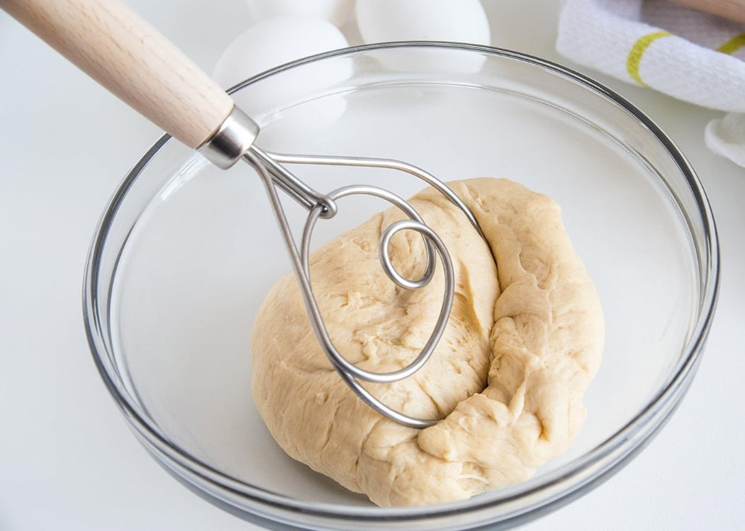 Fox Run Danish Dough Whisk 12-Inch