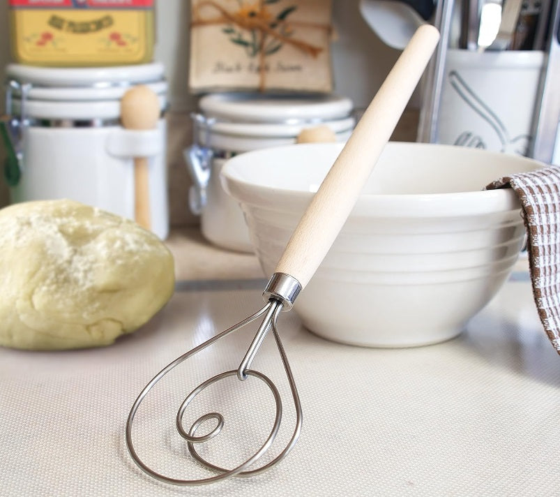 Fox Run Danish Dough Whisk 12-Inch