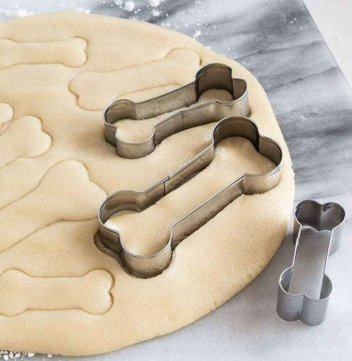 Fox Run Dog Bone Cookie Cutter Set