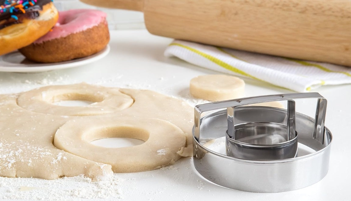 Fox Run Donut Cutter 4-Inch