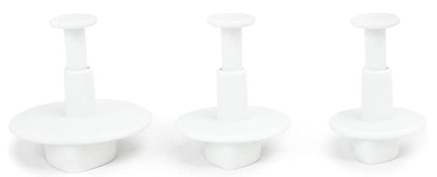 Fox Run Dove Fondant Plunger Cutter Set