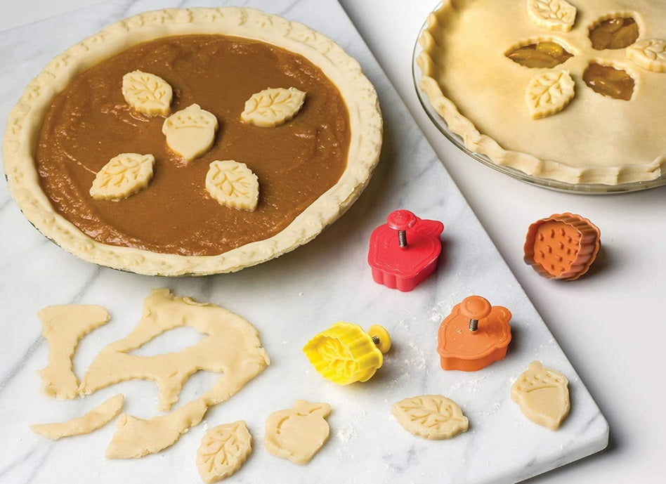 Fox Run Fall Pie Crust Cutters