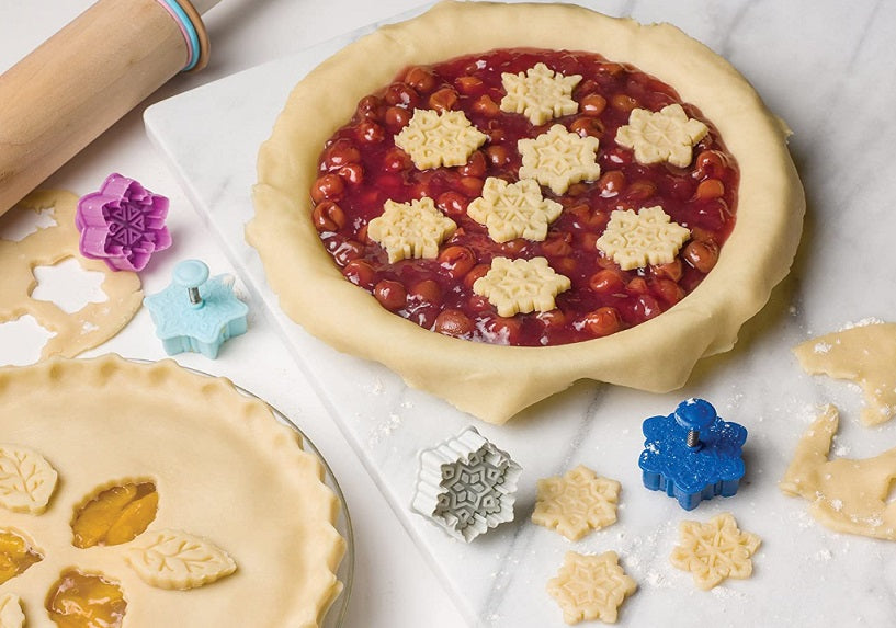 Fox Run Snowflake Pie Crust Cutters