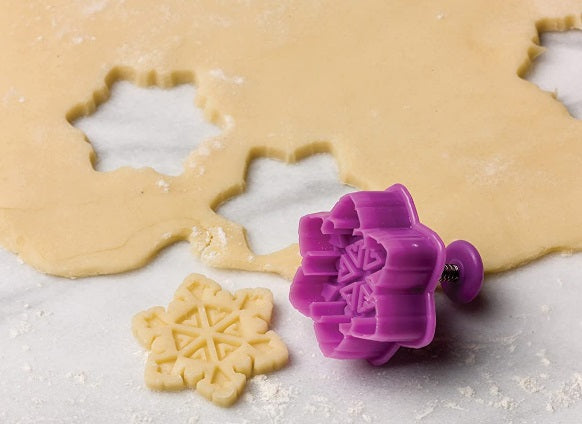 Fox Run Snowflake Pie Crust Cutters