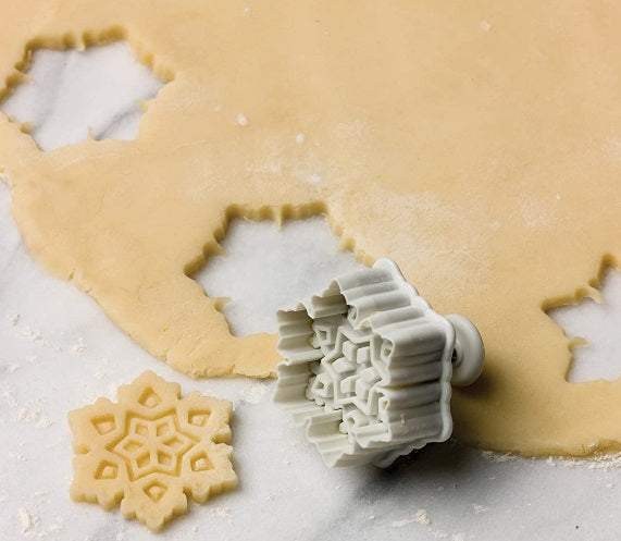 Fox Run Snowflake Pie Crust Cutters