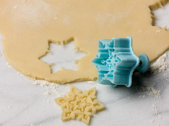 Fox Run Snowflake Pie Crust Cutters