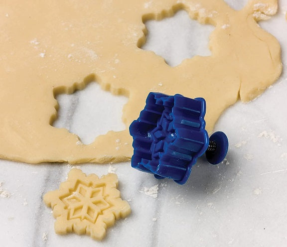 Fox Run Snowflake Pie Crust Cutters