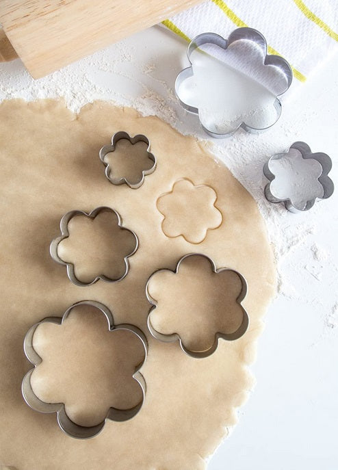 Fox Run Flower Cookie Cutter Set