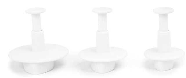 Fox Run Frangipani Fondant Plunger Cutter Set