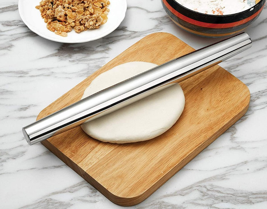 Fox Run Stainless Steel French Rolling Pin 18&quot;