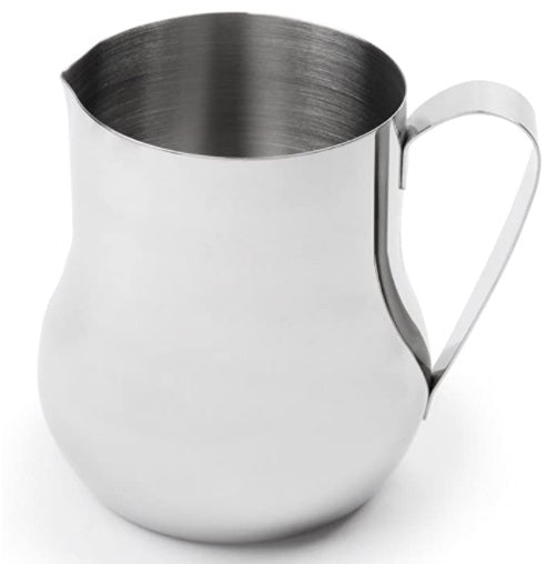 Fox Run Stainless Steel Creamer / Frother Pitcher 20oz