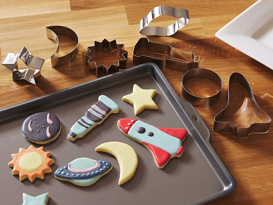 Fox Run Galileo's Astronomy Cookie Cutter Set