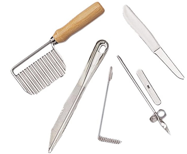 Fox Run Garnishing Tool Set