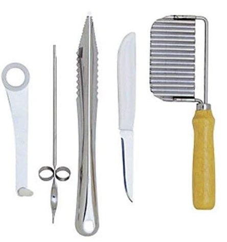 Fox Run Garnishing Tool Set