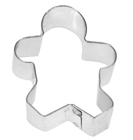 Fox Run Mini Gingerbread Boy Cookie Cutter 2&quot;