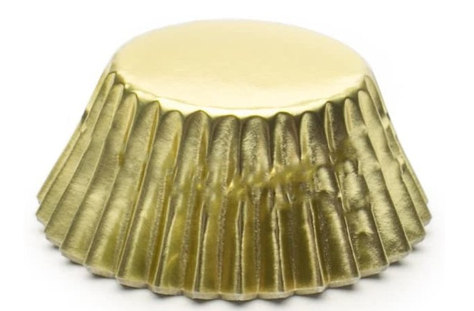 Fox Run Gold Foil Mini Baking Cup Set of 48