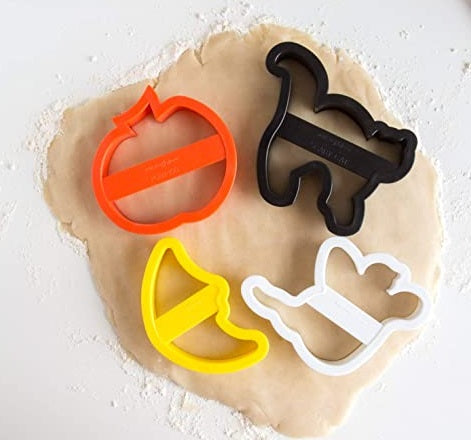 Fox Run Halloween Cookie Cutter Set