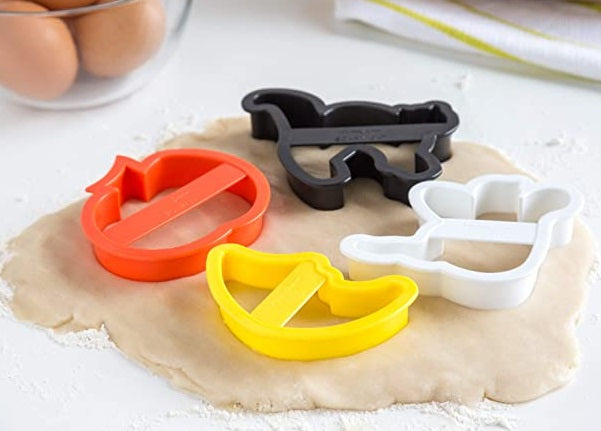 Fox Run Halloween Cookie Cutter Set